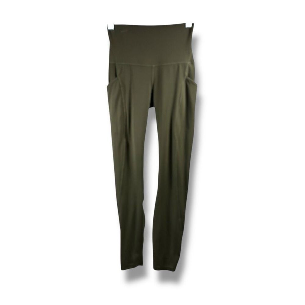 Lululemon Align High Rise 27” in Desert Green Size 2